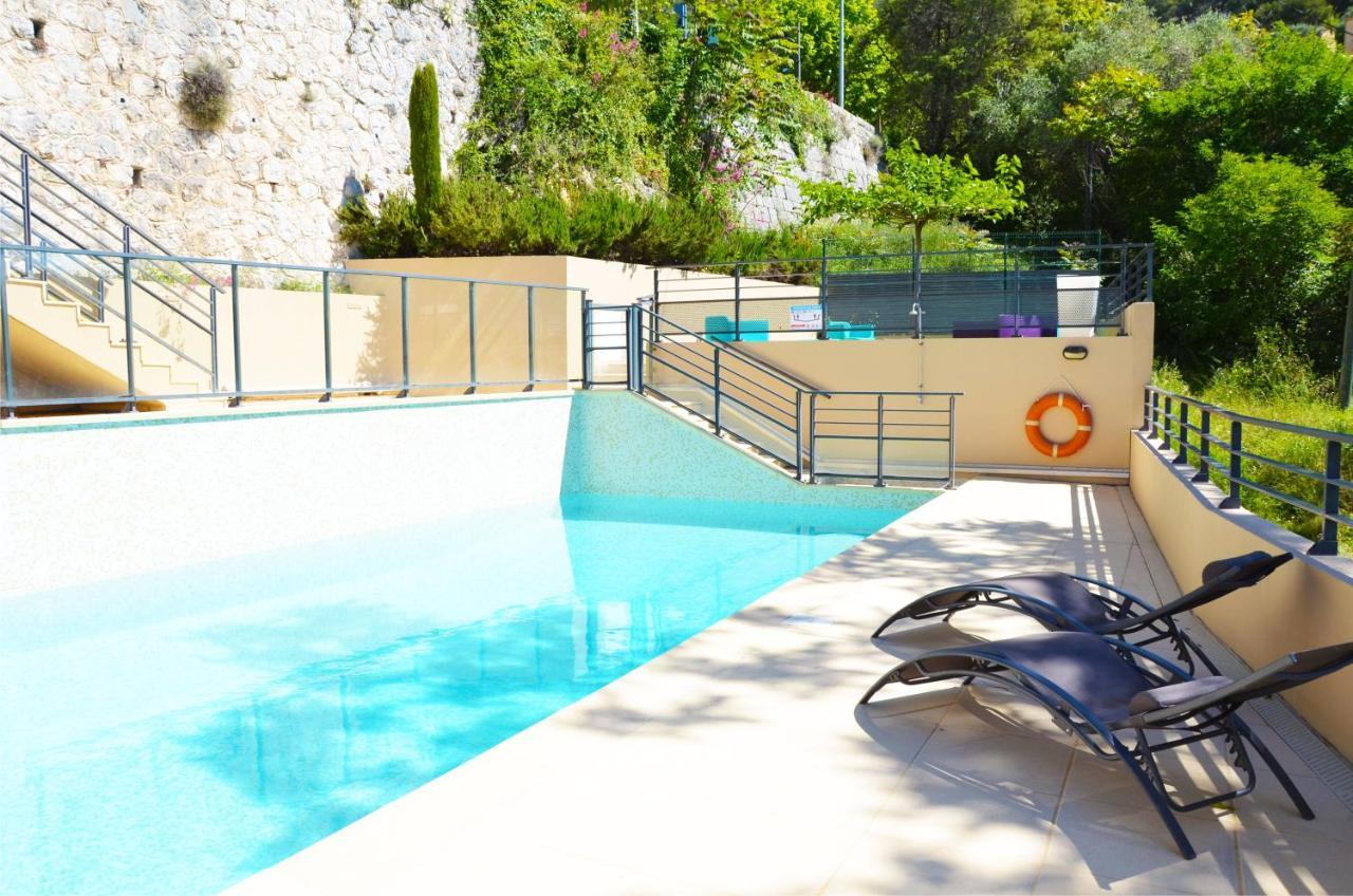 La Perle D'Eze - Aparthotel Екстер'єр фото