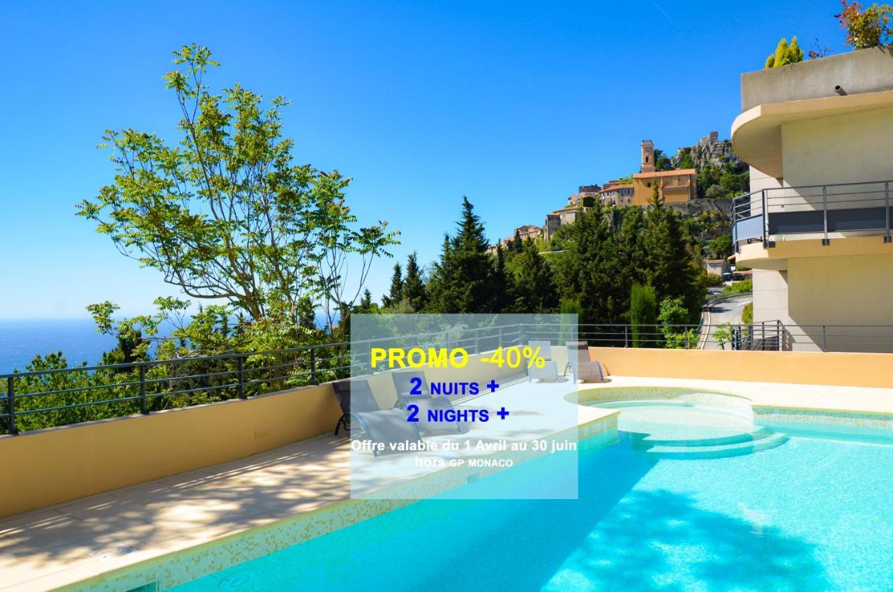 La Perle D'Eze - Aparthotel Екстер'єр фото